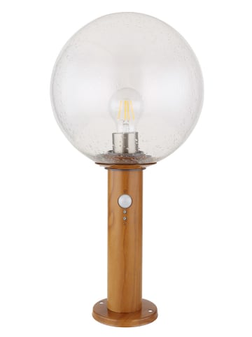 Globo lighting Außenleuchte in Hellbraun - (H)50 x Ø 25 cm