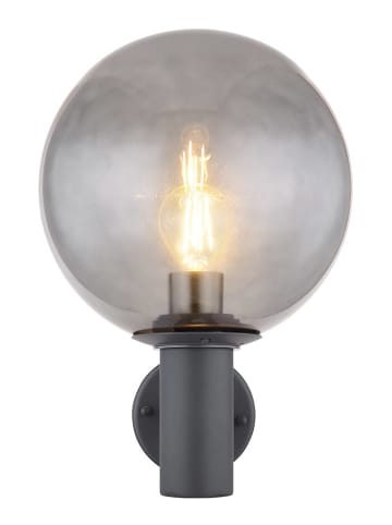 Globo lighting Lampa zewnętrzna w kolorze szarym - wys. 37 x Ø 25 cm