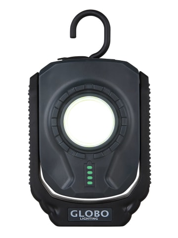 Globo lighting LED-Taschenlampe in Schwarz - (B)7 x (H)10 x (T)4 cm