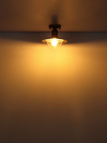 Globo lighting Außenleuchte in Weiß - (H)21,5 x Ø 23,5 cm