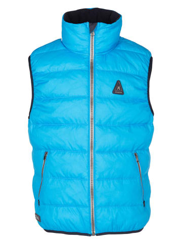 GAASTRA Doorgestikte bodywarmer "Atlantic" lichtblauw
