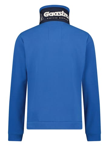 GAASTRA Fleece vest "Viking" blauw/donkerblauw