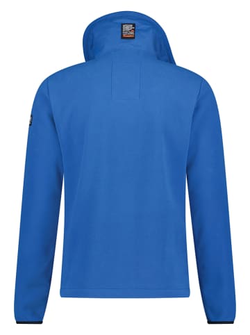 GAASTRA Fleece trui "Vostock" blauw