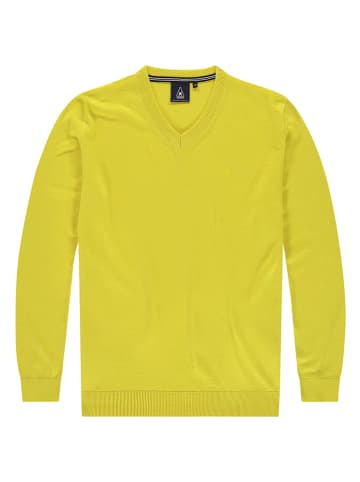 GAASTRA Sweter "Schooner" w kolorze żółtym