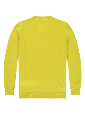 GAASTRA Sweter "Schooner" w kolorze żółtym