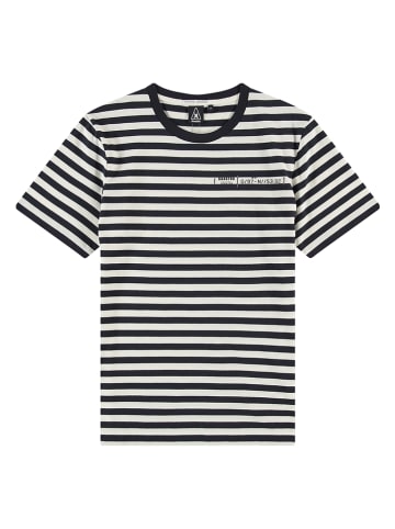 GAASTRA Shirt "Williamson" donkerblauw/wit