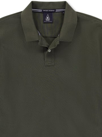 GAASTRA Koszulka polo "Spokane" w kolorze khaki