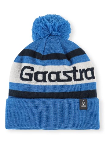 GAASTRA Mütze in Blau/ Weiß/ Kobalt