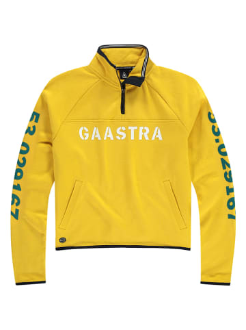 GAASTRA Sweatshirt "Parallel" geel