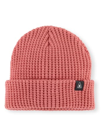 GAASTRA Czapka beanie w kolorze szaroróżowym