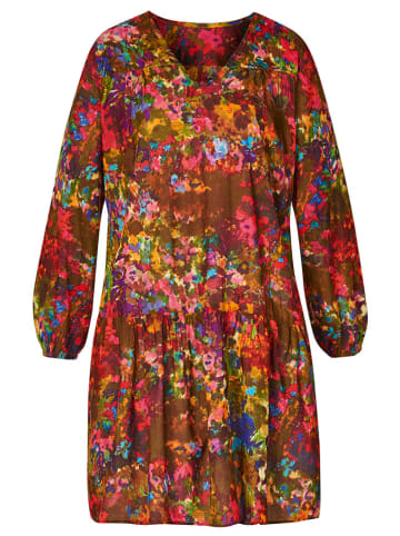 Deerberg Sukienka w kolorze bordowym