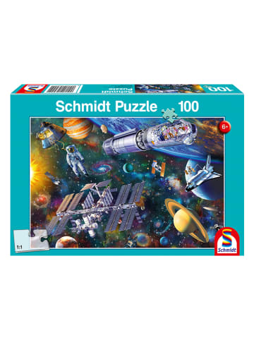 Schmidt Spiele 100tlg. Puzzle "Weltraumspaß" - ab 6 Jahren