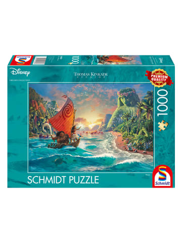 Schmidt Spiele 1000tlg. Puzzle "Vaiana" - ab 12 Jahren