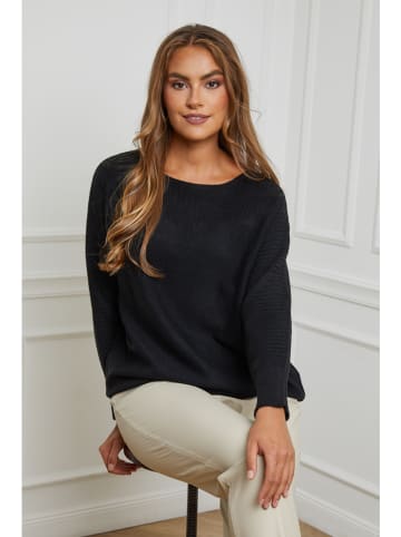 Soft Cashmere Trui zwart