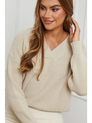 Soft Cashmere Trui beige