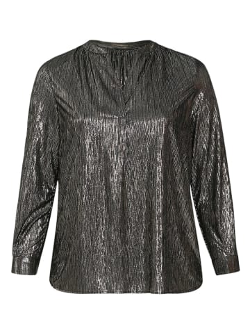 Paprika Bluse in Schwarz/ Silber