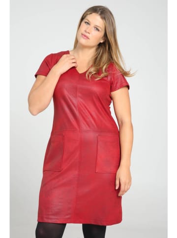 Paprika Kleid in Rot