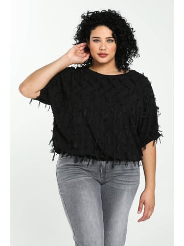 Paprika Bluse in Schwarz