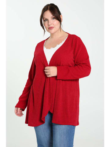 Paprika Cardigan in Rot