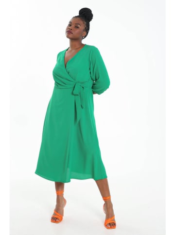 Paprika Kleid in Grün
