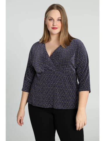 Paprika Longsleeve in Dunkelblau