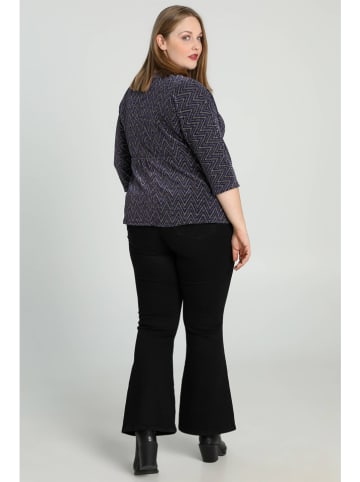 Paprika Longsleeve in Dunkelblau
