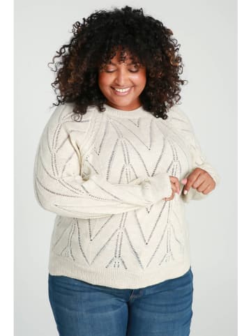 Paprika Pullover in Creme
