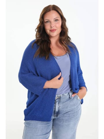 Paprika Cardigan in Blau