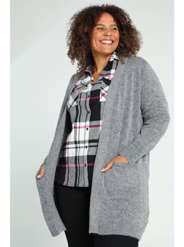 Paprika Cardigan in Grau
