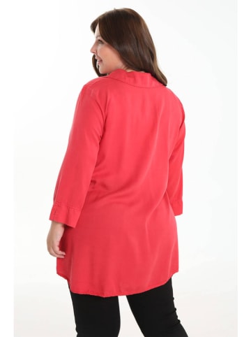 Paprika Longbluse in Koralle
