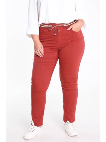 Paprika Hose in Rot