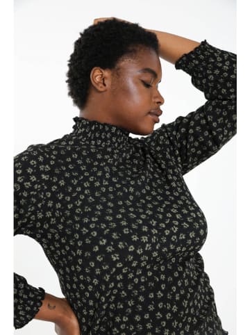 Paprika Bluse in Schwarz