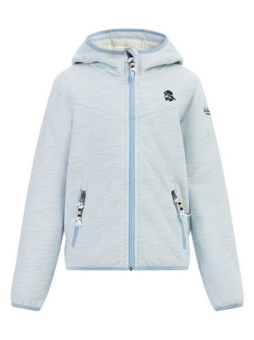 Schmuddelwedda Fleecejacke in Hellblau