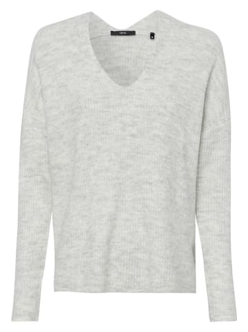 Zero Sweter w kolorze jasnoszarym