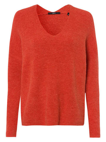 Zero Sweter w kolorze czerwonym