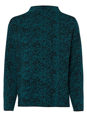 Zero Sweter w kolorze niebiesko-czarnym