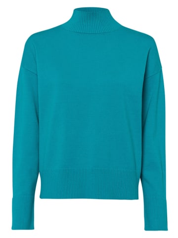 Zero Sweter w kolorze turkusowym