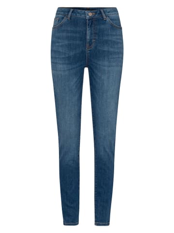 Zero Dżinsy - Skinny fit - w kolorze niebieskim