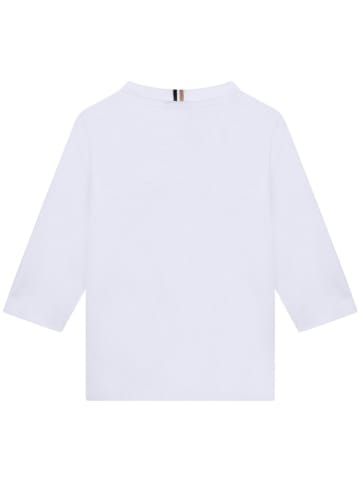 Hugo Boss Kids Longsleeve wit