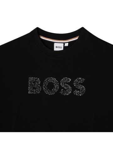 Hugo Boss Kids Sweatshirt in Schwarz