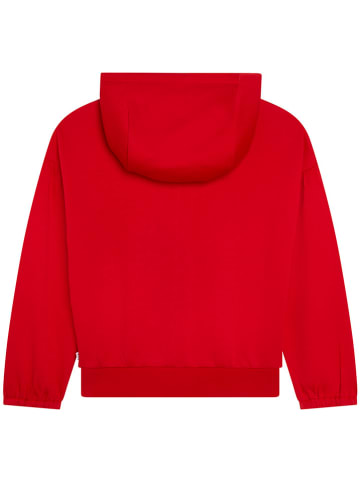Hugo Boss Kids Sweatjacke in Rot