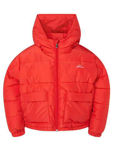 Hugo Boss Kids Steppjacke in Rot