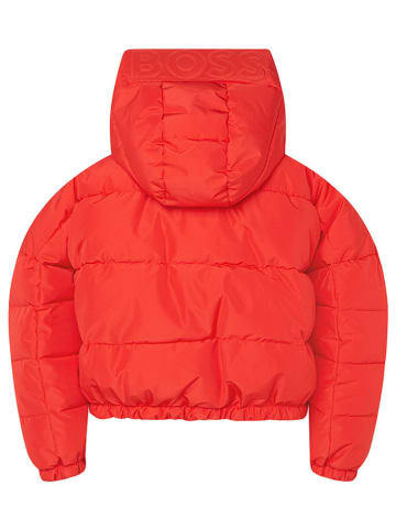 Hugo Boss Kids Steppjacke in Rot
