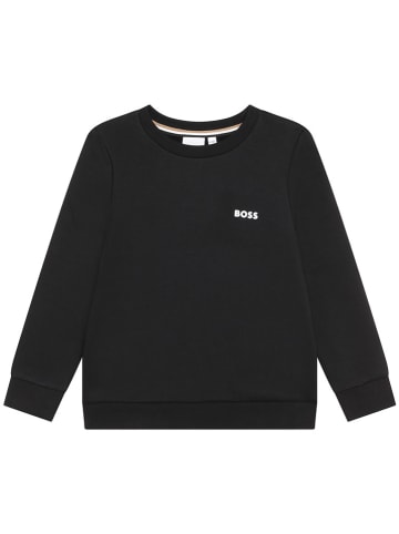 Hugo Boss Kids Sweatshirt in Schwarz