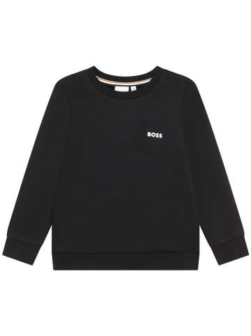 Hugo Boss Kids Sweatshirt zwart