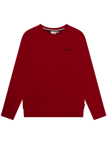 Hugo Boss Kids Sweatshirt rood