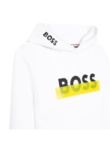 Hugo Boss Kids Bluza w kolorze białym