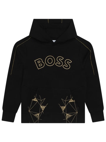 Hugo Boss Kids Bluza w kolorze czarnym