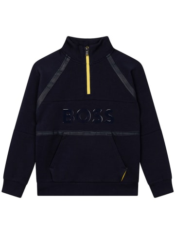Hugo Boss Kids Sweatshirt in Schwarz