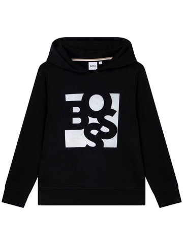 Hugo Boss Kids Bluza w kolorze czarnym